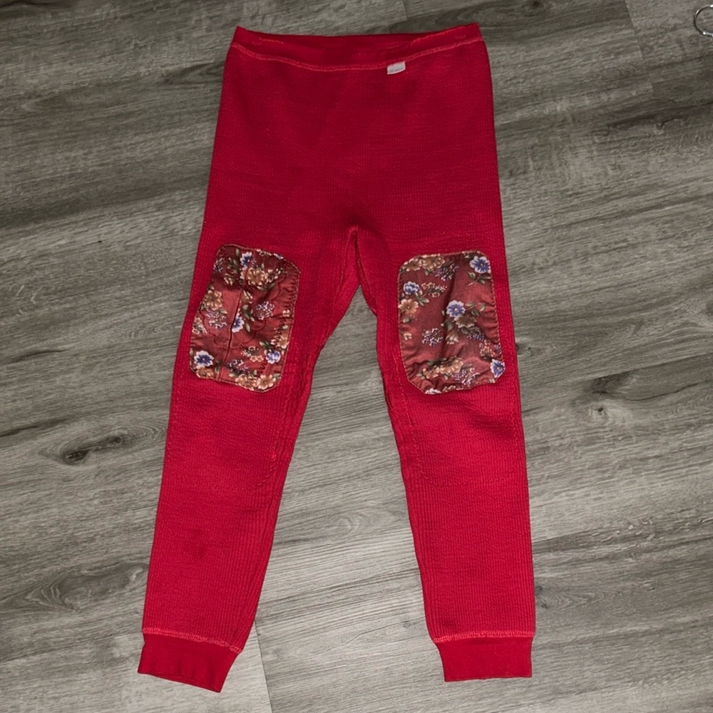 Pink mid-layer winter pants